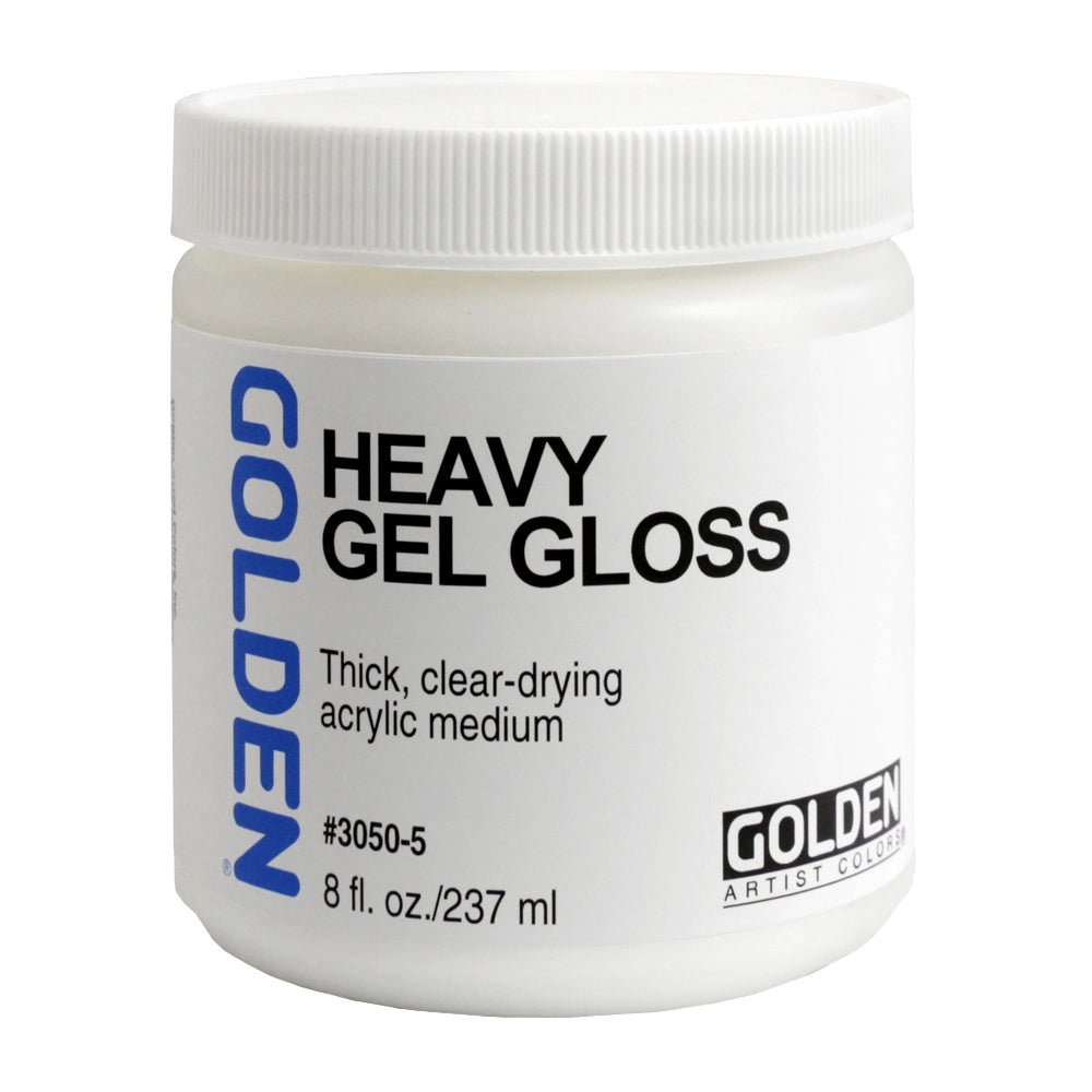 Golden Heavy Gel Medium – Gloss