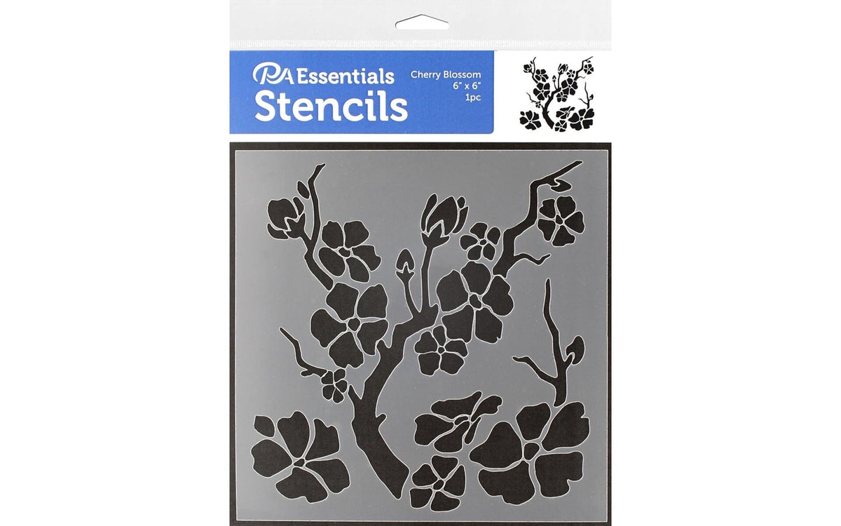 Petersen-Arne PA Essentials Decorative Stencils — 6x6", Reusable