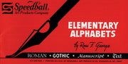 Elementary Alphabets for Calligraphy