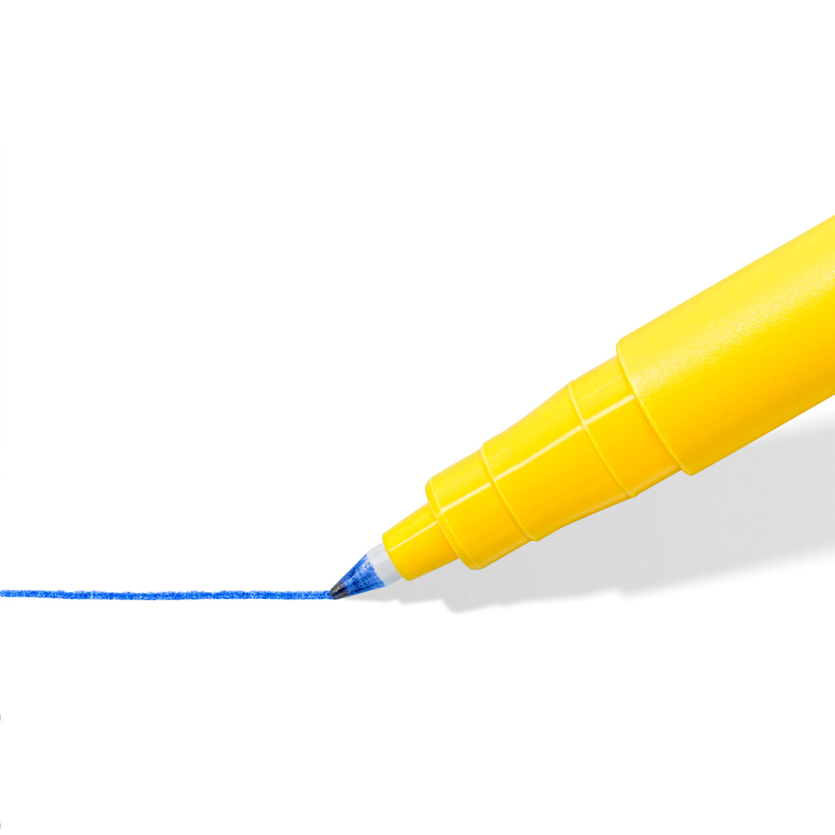 STAEDTLER Noris writing pen 307 pressure-resistant 0.6 mm tip close-up