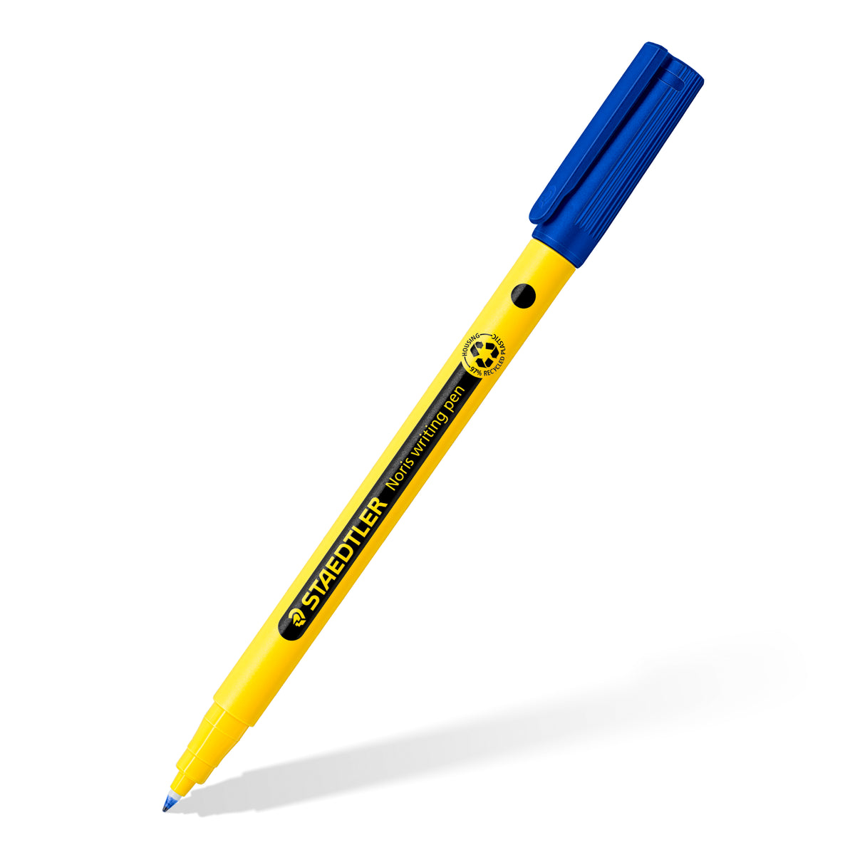 STAEDTLER Noris writing pen 307 fineliner with cap on