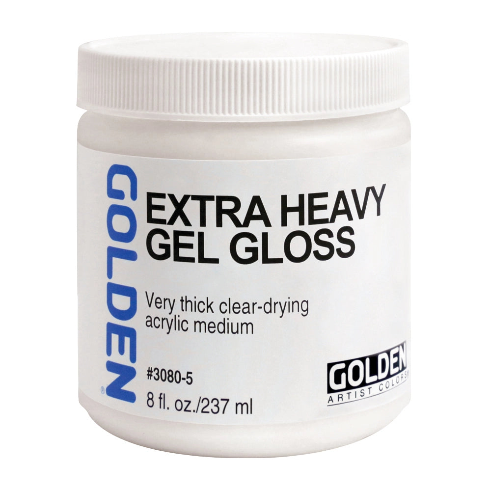 Golden Extra-Heavy Gel Gloss, 8 oz (237 ml) jar