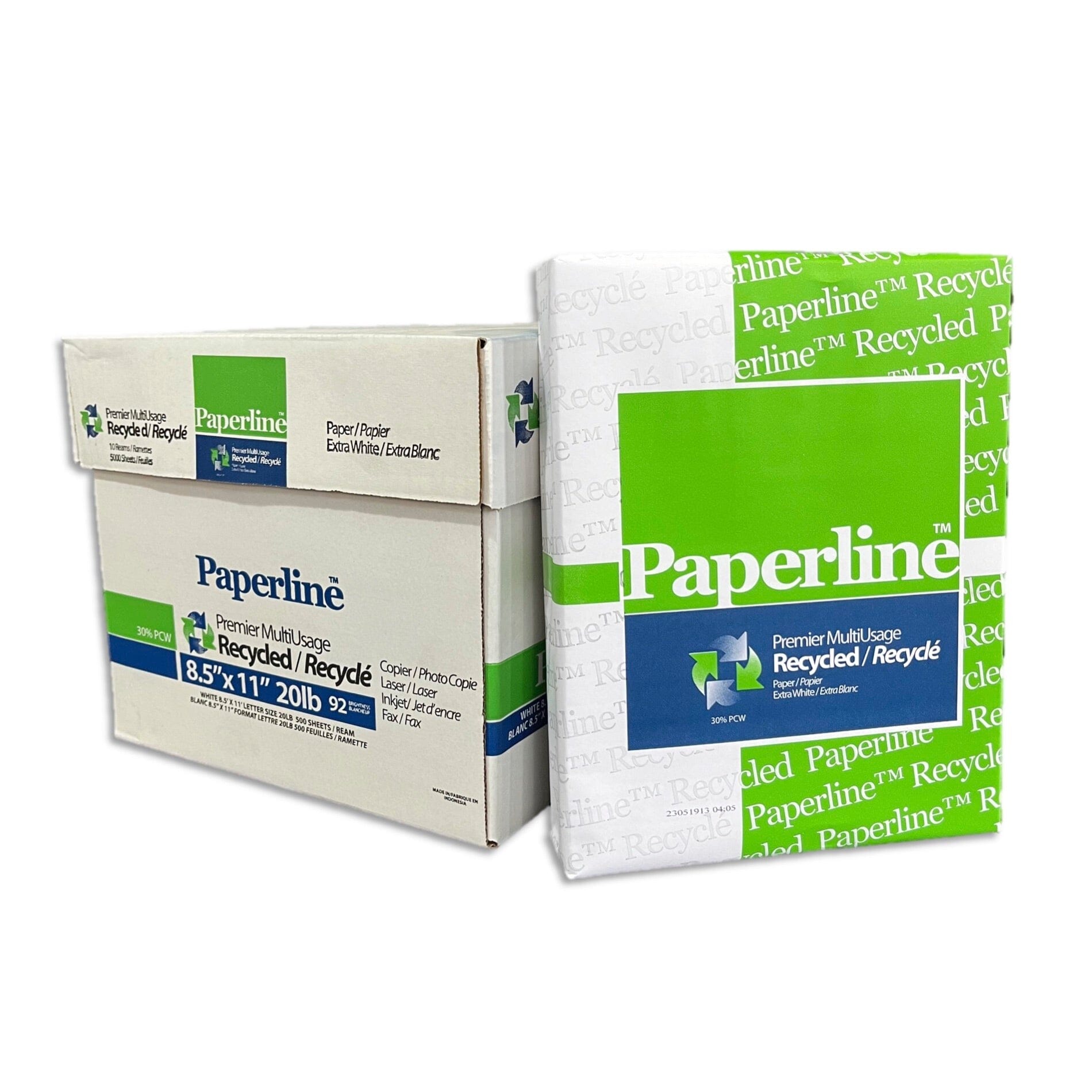 Paperline 30% PCW Recycled Paper