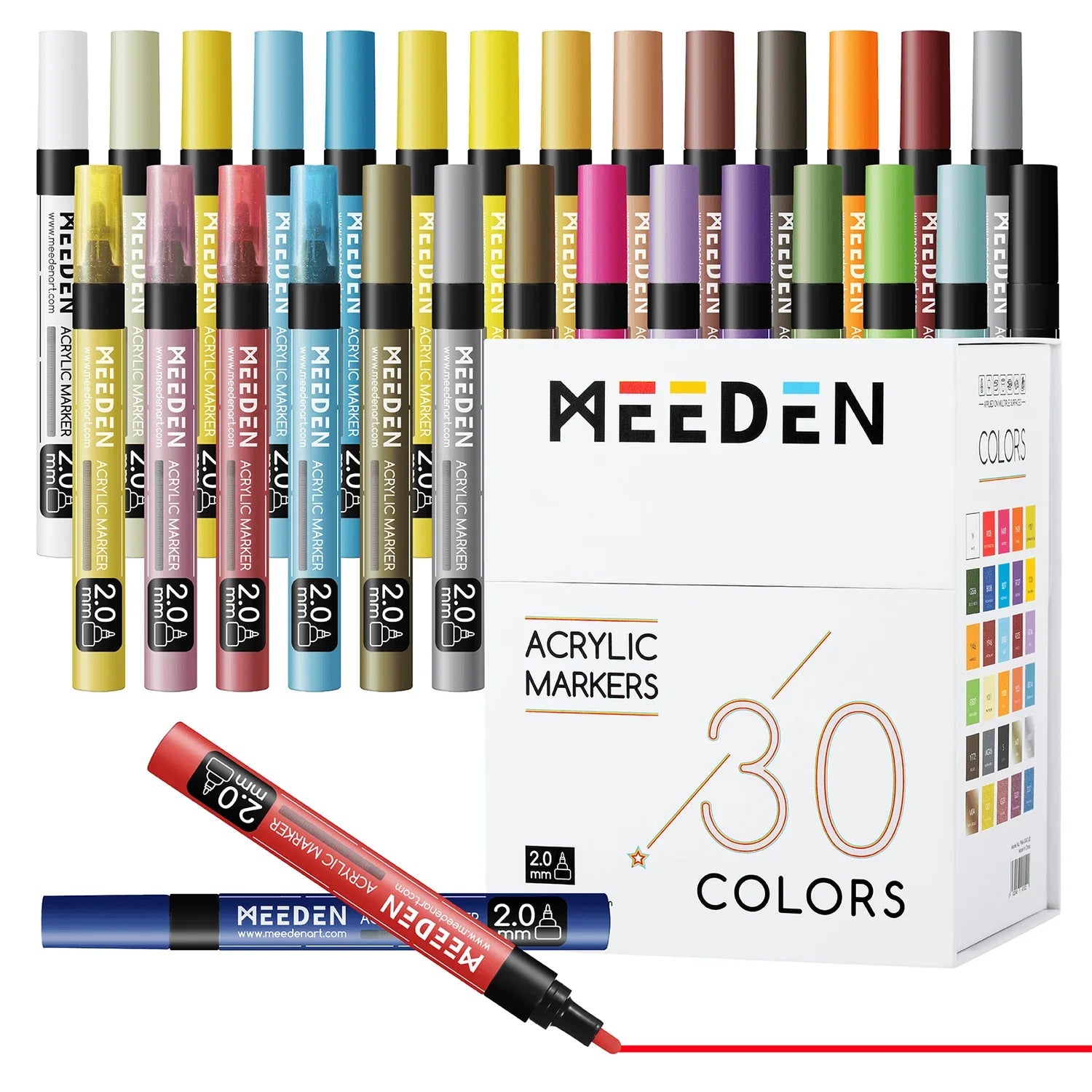 Acrylic Marker Sets