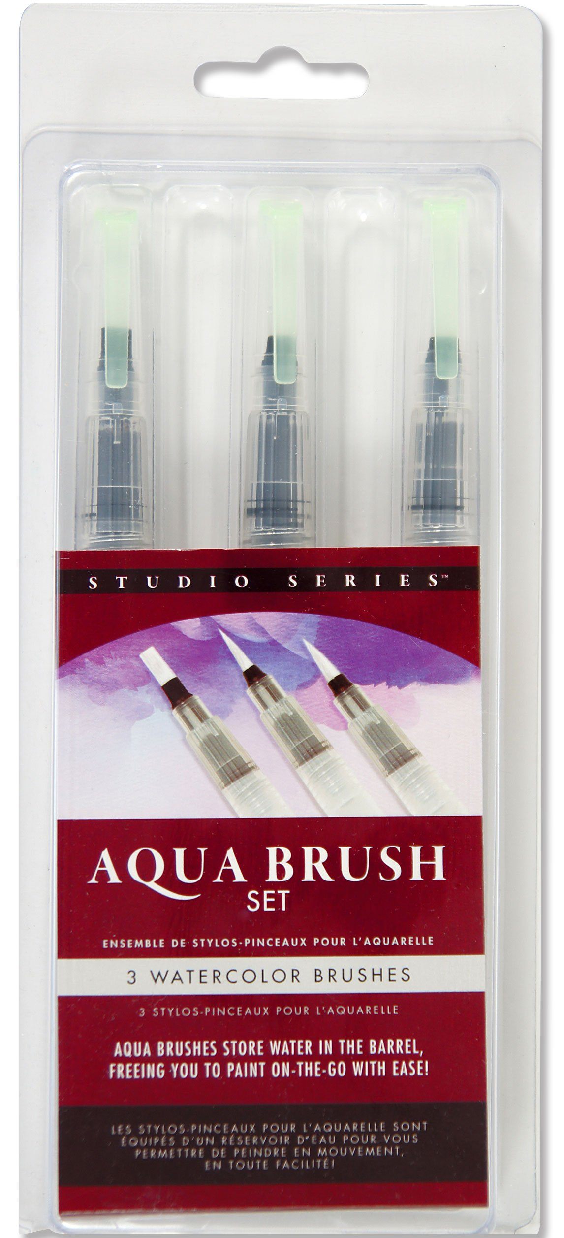 Aqua Brush Set