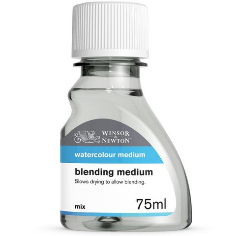 Winsor & Newton Watercolour Blending Medium - Extends Working Time