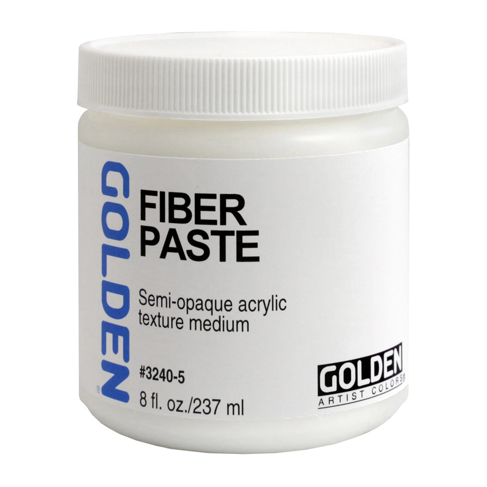 Golden Fiber Paste
