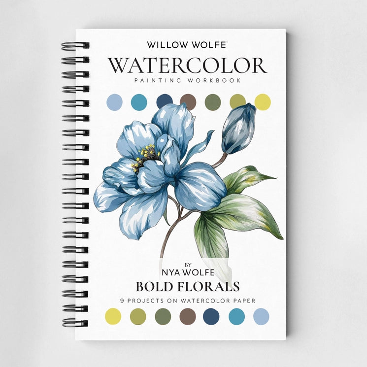 Les cahiers d'aquarelle par Willow Wolfe