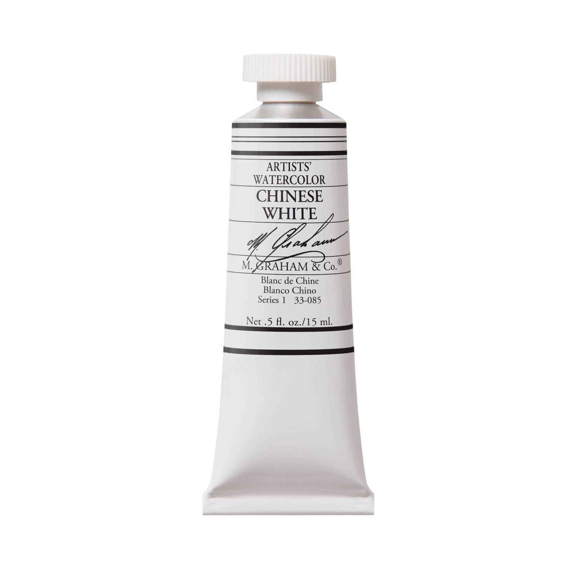 M. Graham Artists' Watercolour - Chinese White, 15 ml tube