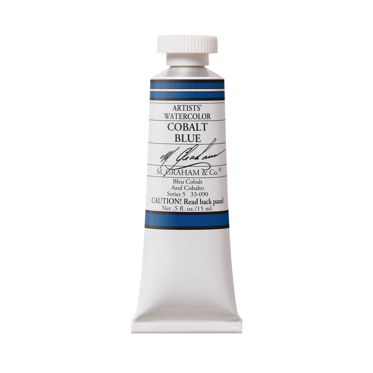 M. Graham Artists' Watercolour - Cobalt Blue, 15 ml tube