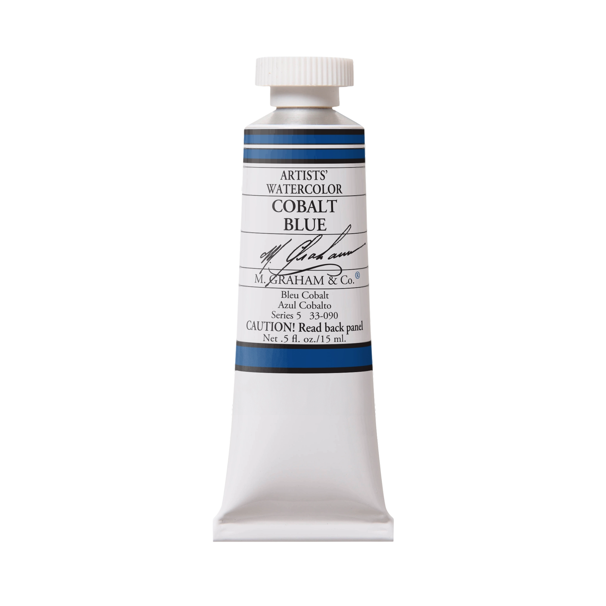 M. Graham Artists' Watercolour - Cobalt Blue, 15 ml tube