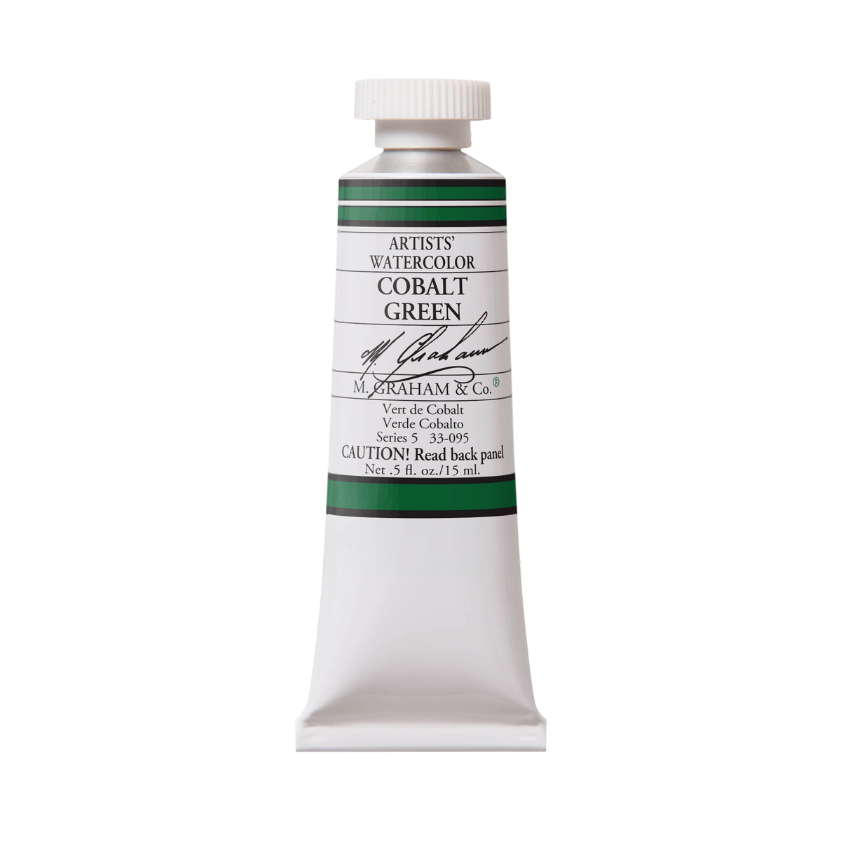 M. Graham Artists' Watercolour - Cobalt Green, 15 ml tube