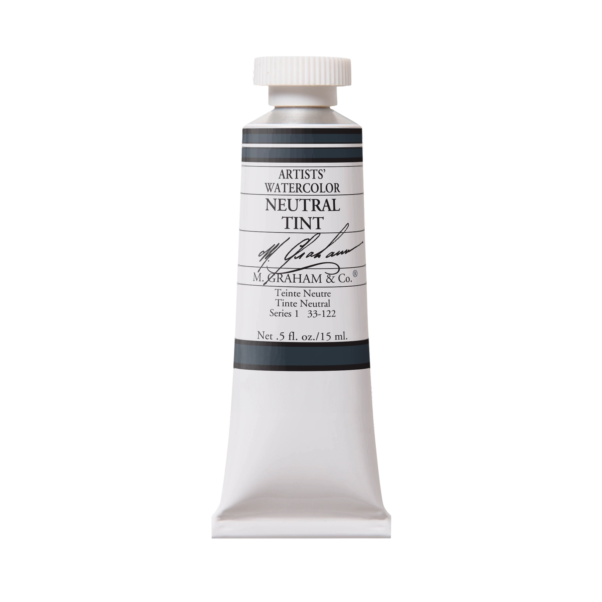 M. Graham Artists' Watercolour - Neutral Tint, 15 ml tube
