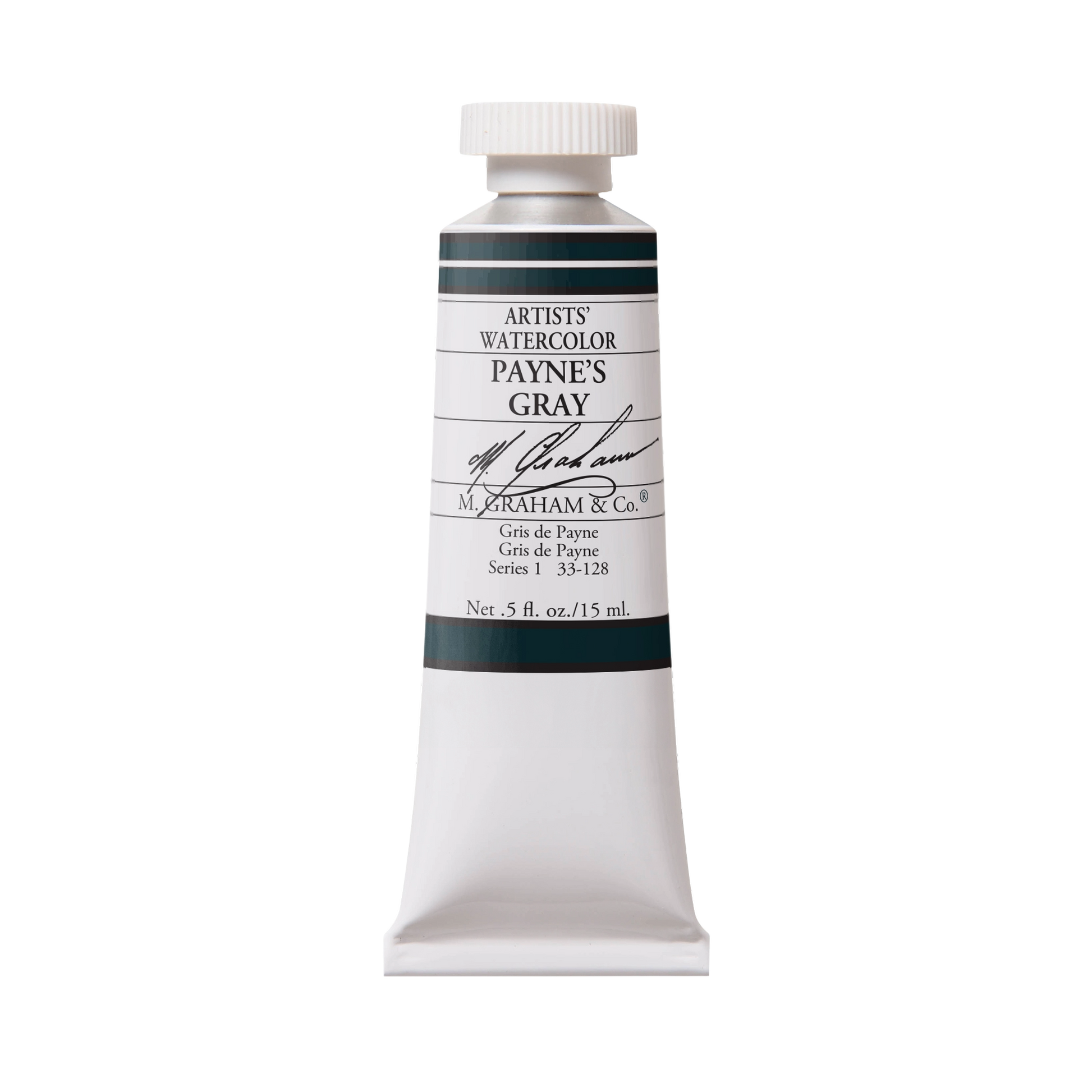 M. Graham Artists' Watercolour - Paynes Gray, 15 ml tube
