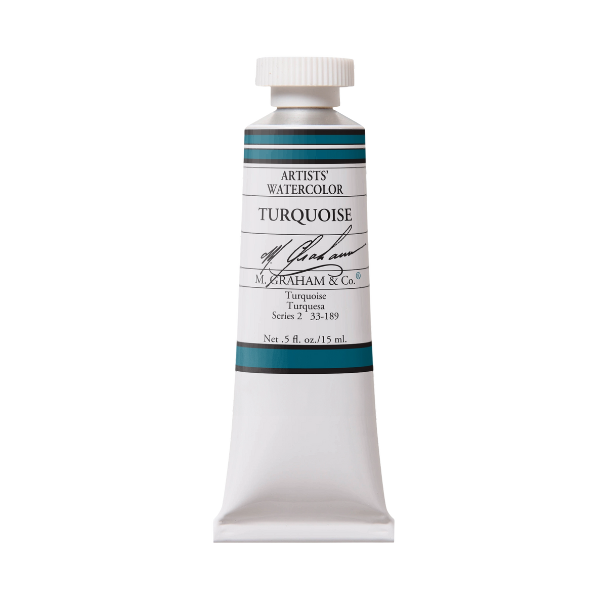 M. Graham Artists' Watercolour - Turquoise, 15 ml tube