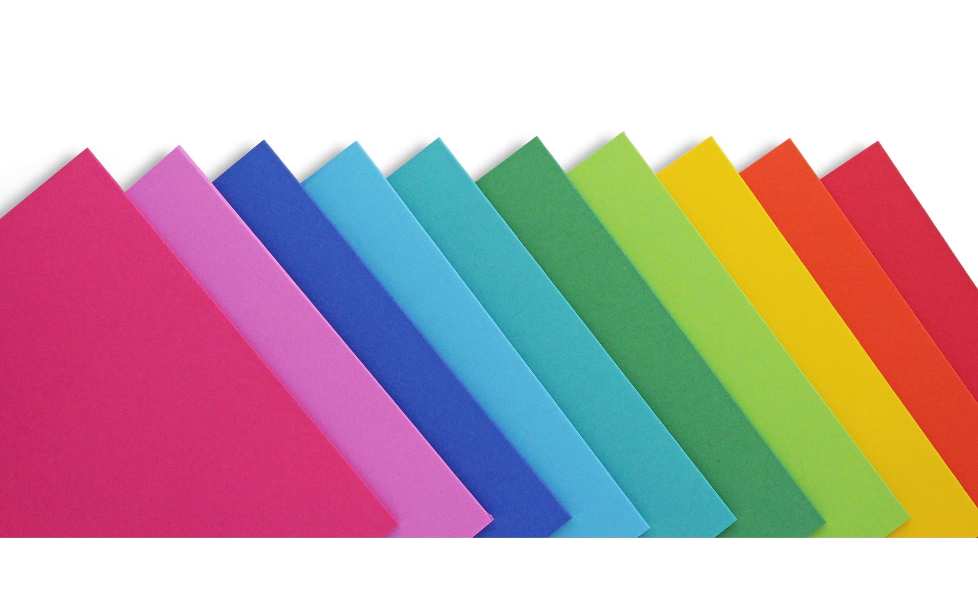 Coloured Card & Envelope 40pk