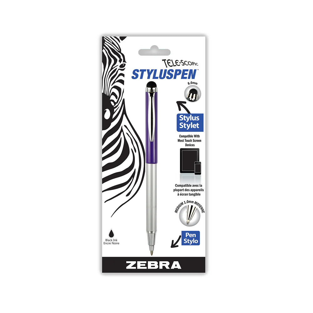 Pen Stylus telescopic violet