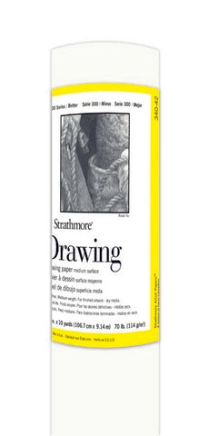 Strathmore Drawing Paper Roll