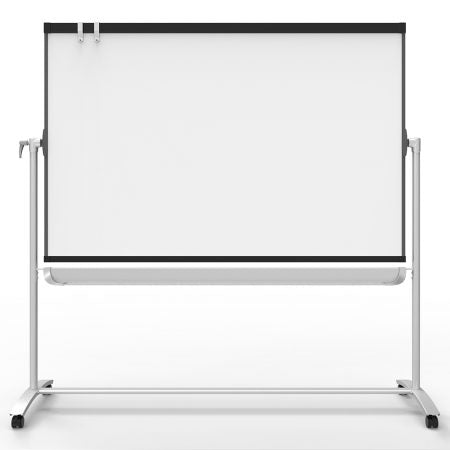 Quartet Prestige 2 Magnetic Reversible Mobile Presentation Easel, 6′ x 4'
