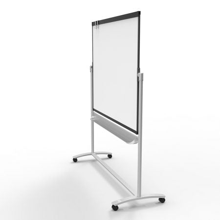 Quartet Prestige 2 Magnetic Reversible Mobile Presentation Easel, 6′ x 4'