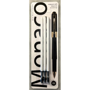 Recharges Monaco 0,5 mm pointe fine - paquet de 3