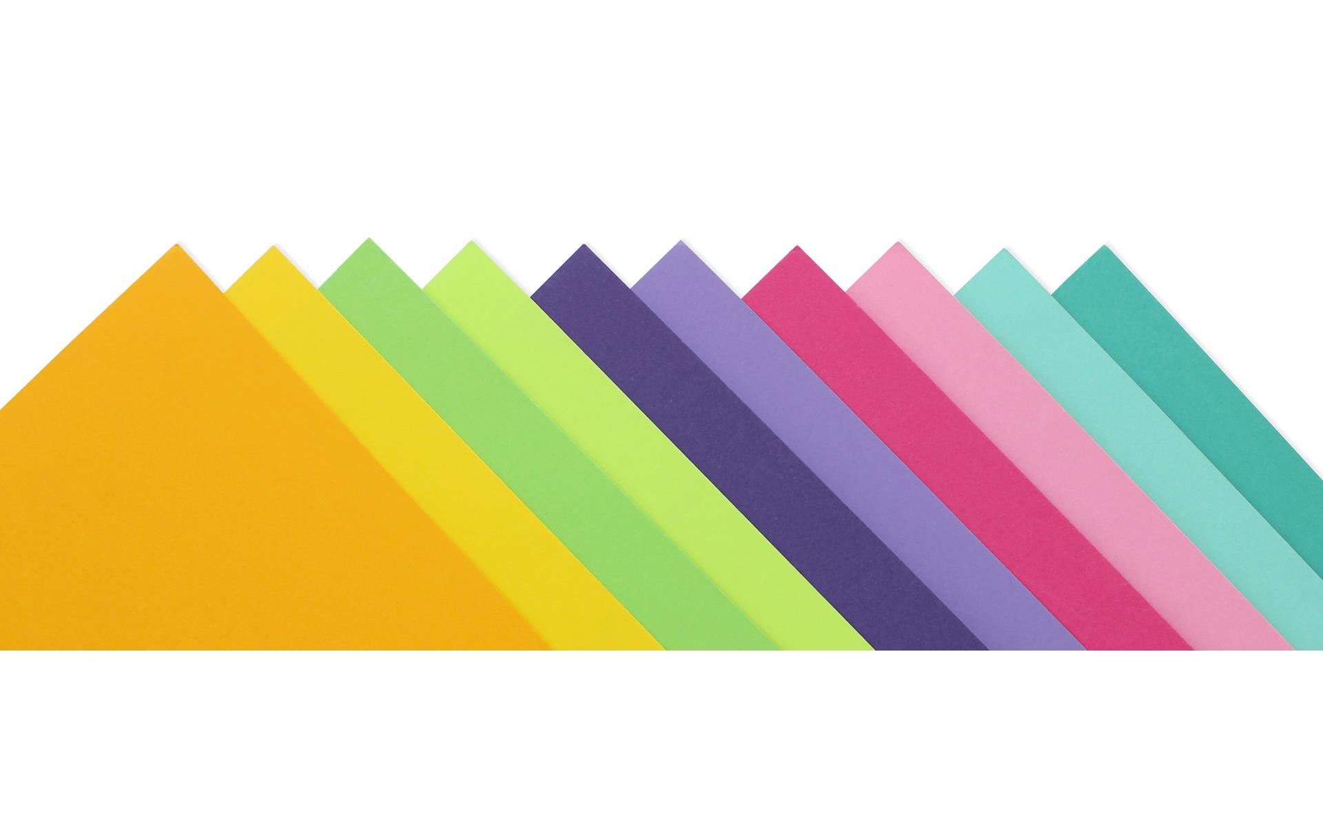 Coloured Card & Envelope 40pk