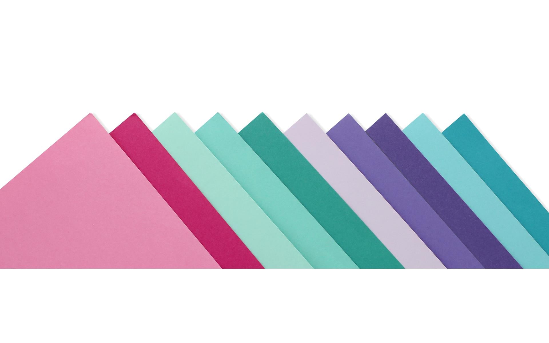 Coloured Card & Envelope 40pk