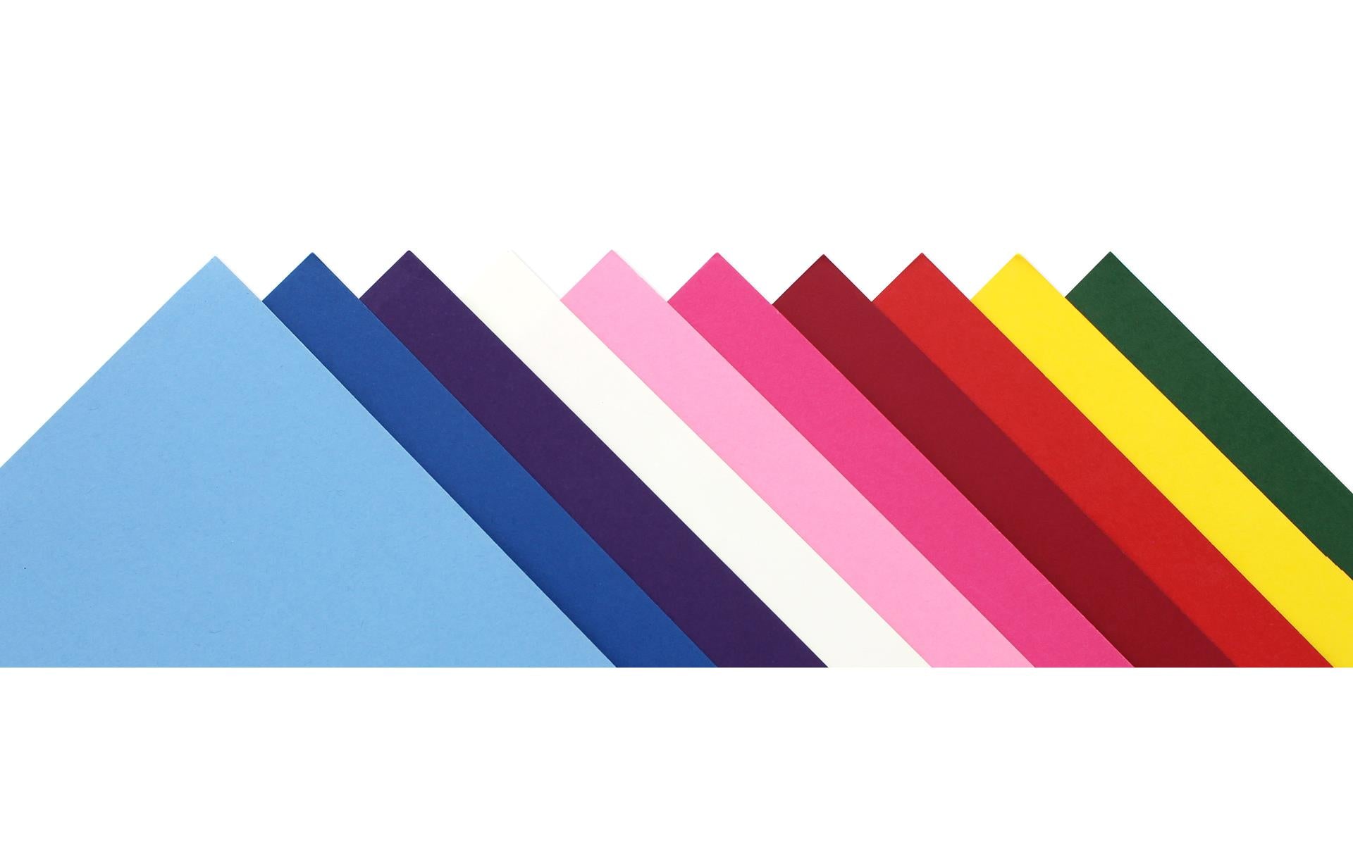 Coloured Card & Envelope 40pk