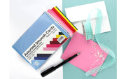 Coloured Card & Envelope 40pk