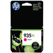 HP 935XL (C2P25AN) Cartouche d'encre jet d'encre originale à haut rendement - Magenta - 1 unité