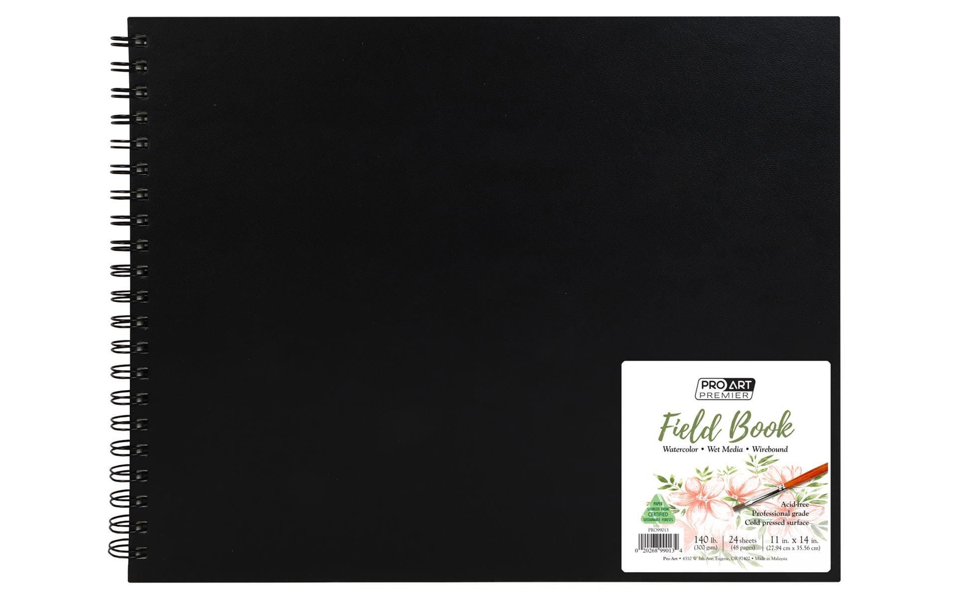 Hardcover Watercolour Field Book