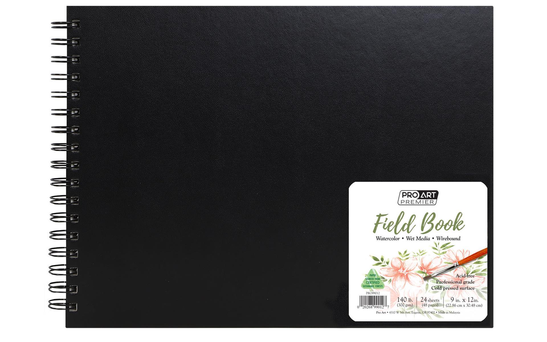 Hardcover Watercolour Field Book