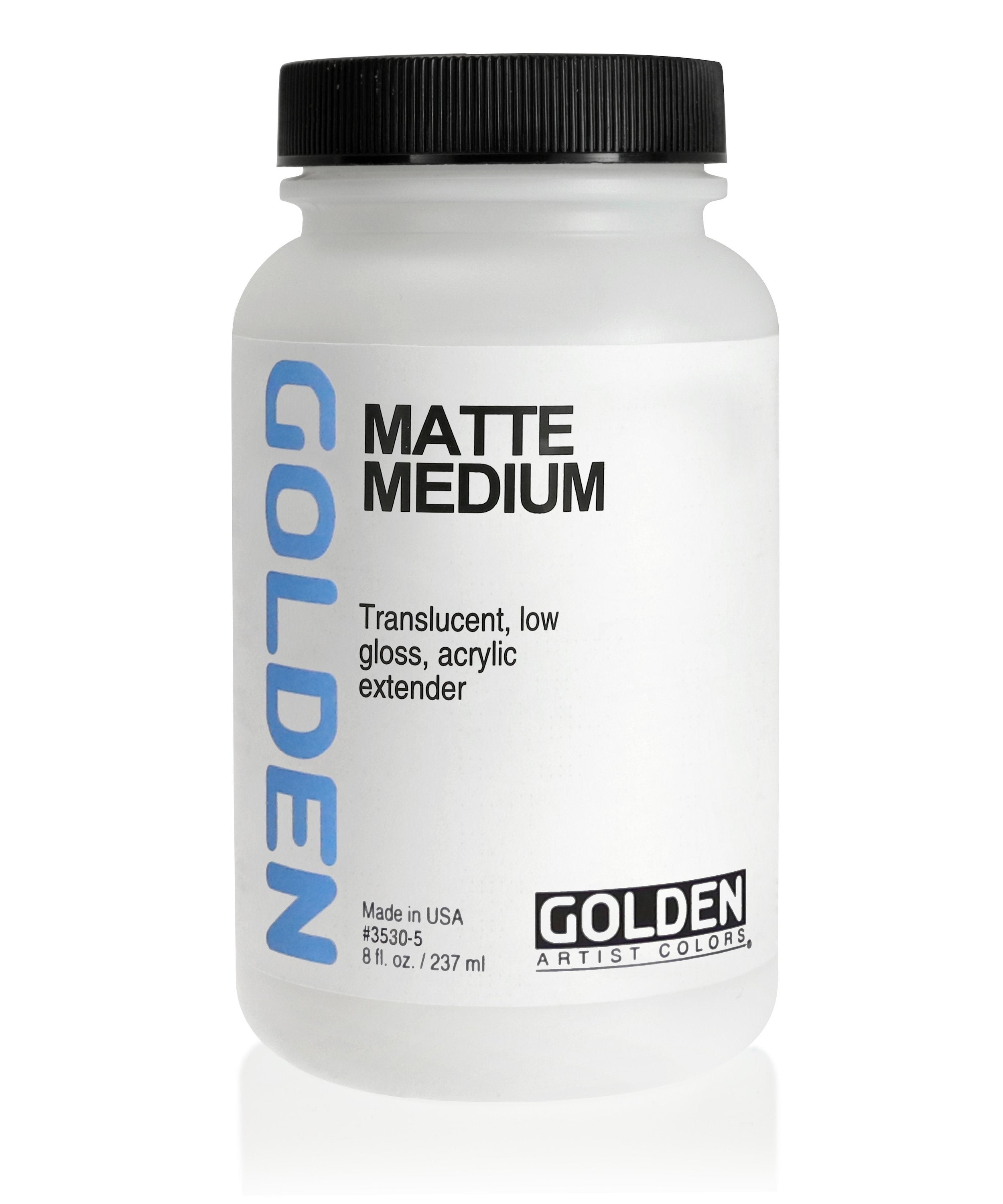 Golden Polymer Mediums