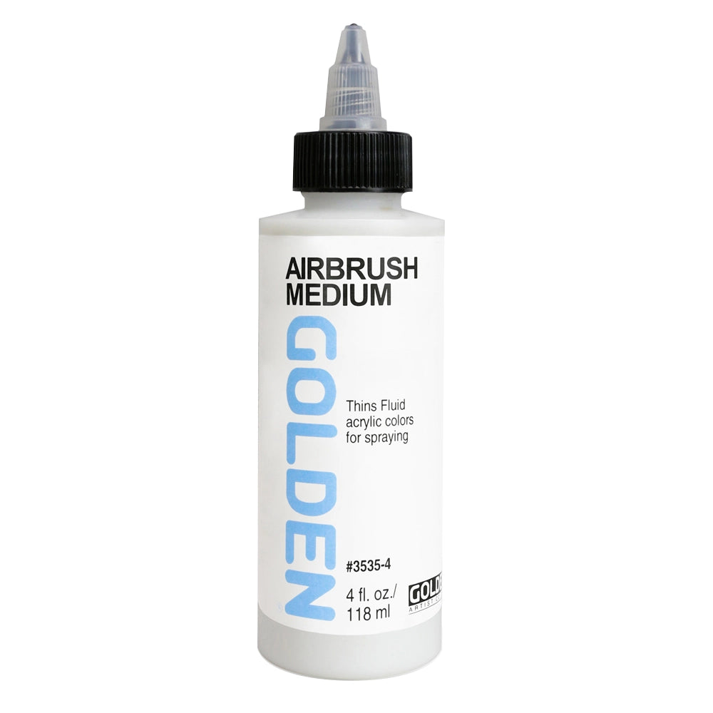 Golden Airbrush Medium