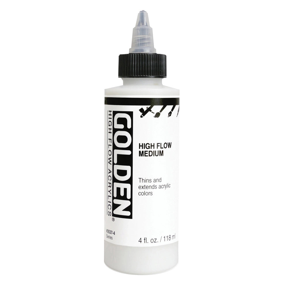 Golden High Flow Medium – 4 oz (118 ml)