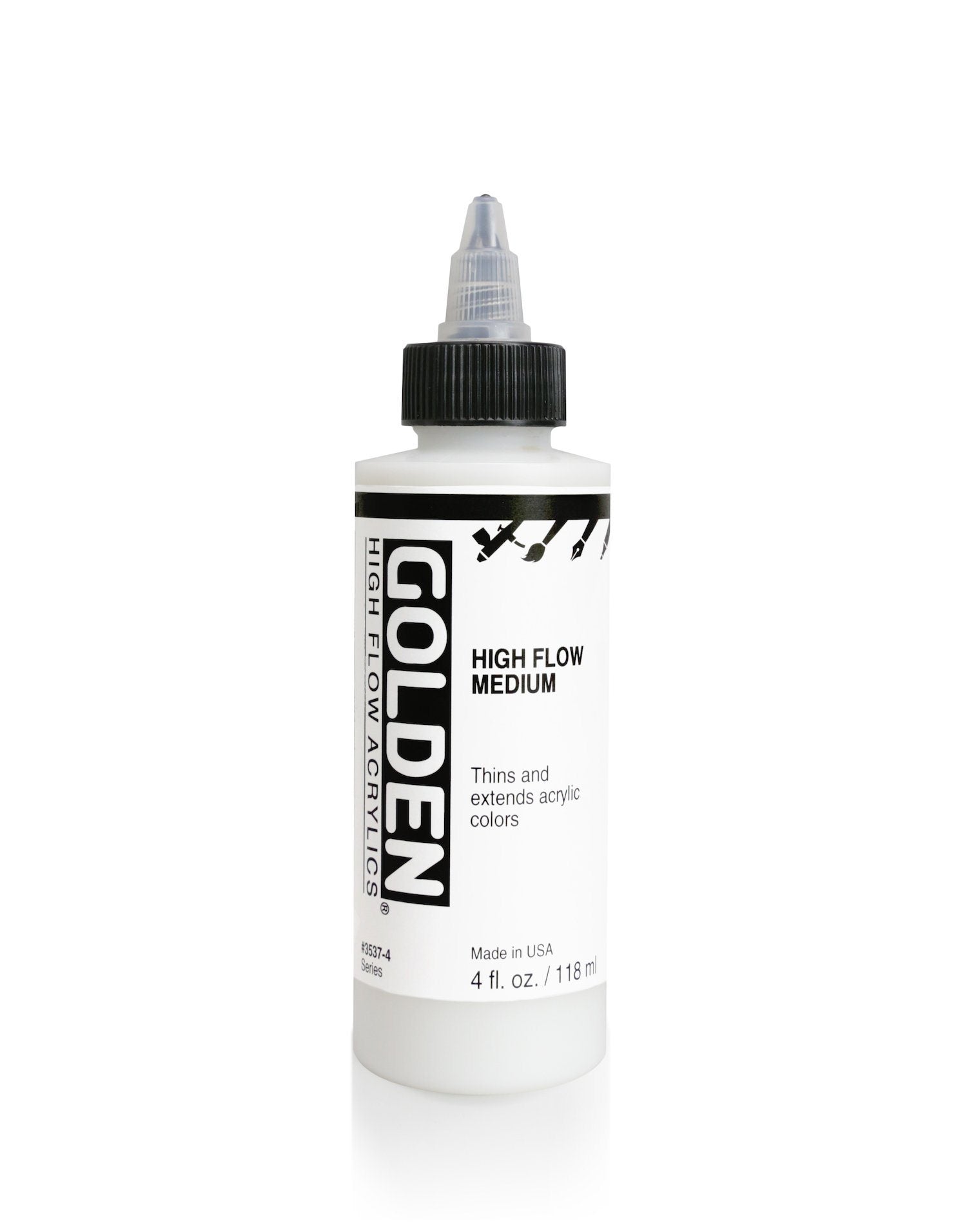 Golden High Flow Medium