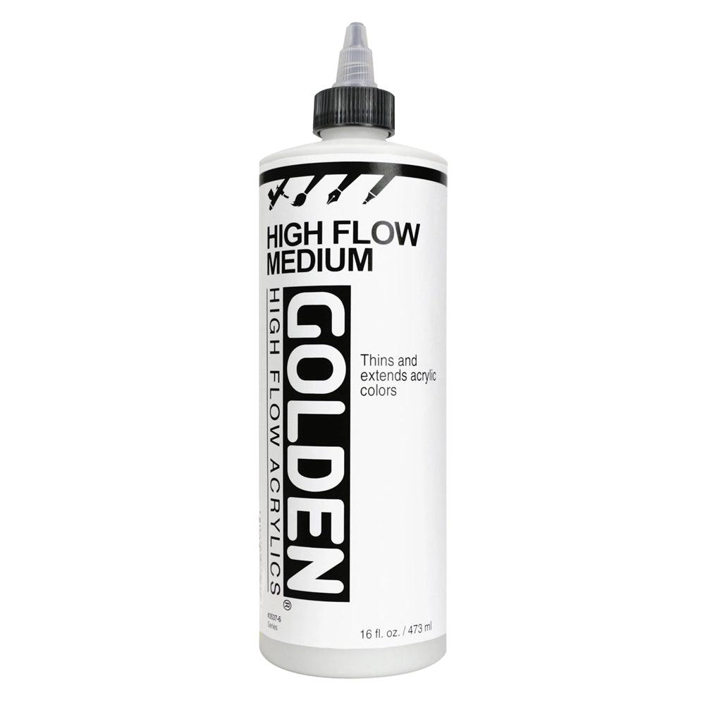 Golden High Flow Medium – 16 oz (473 ml)
