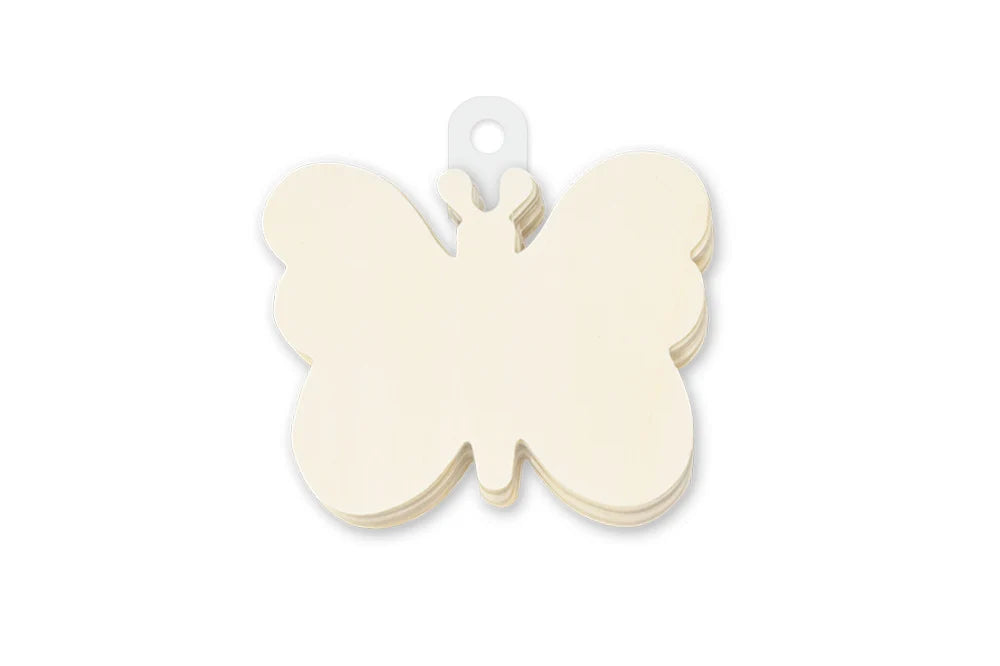 Wood Craft Shapes - Butterflies, 12 Pack