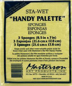 Masterson Sta-Wet Palettes