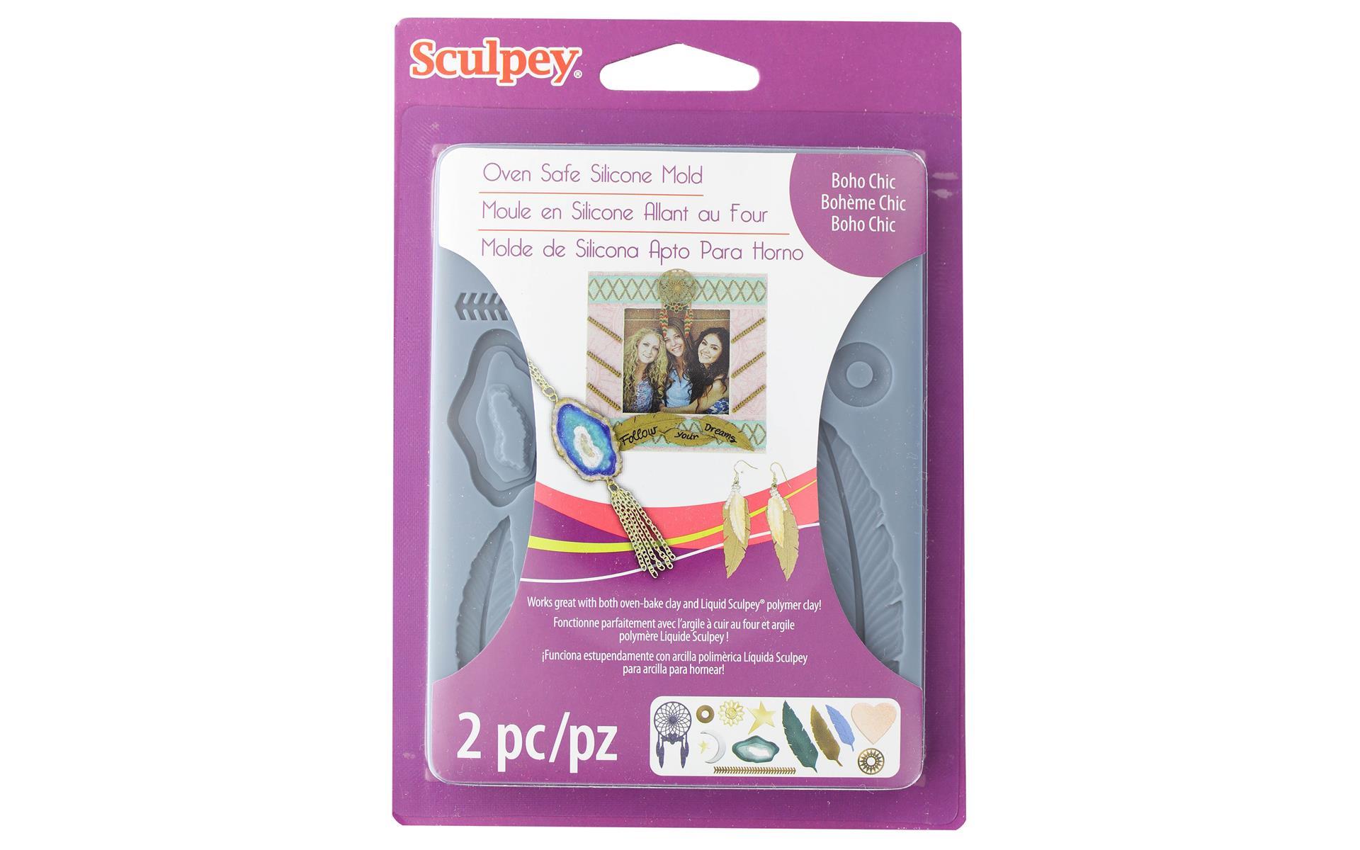 Sculpey Silcone Casting Molds