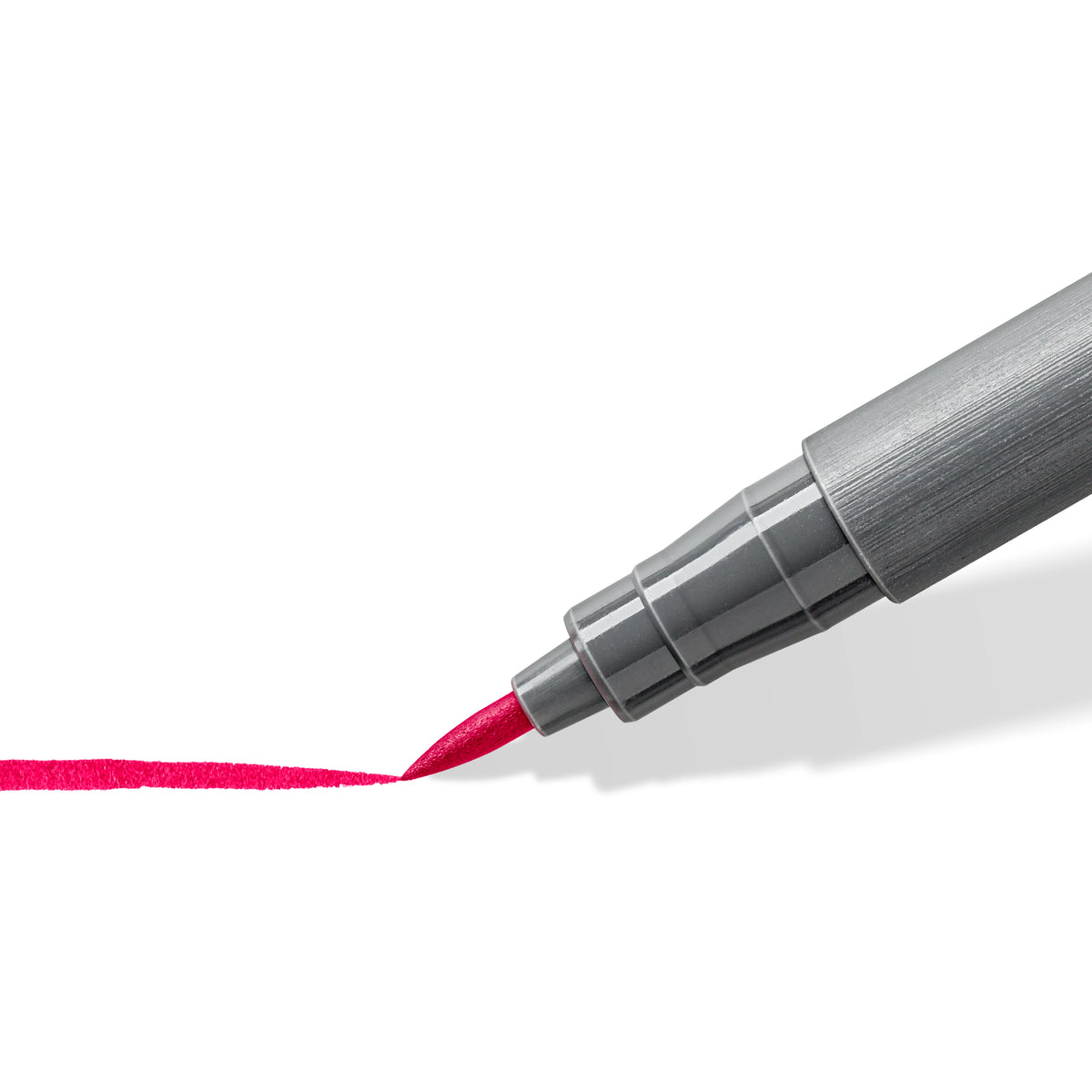 Staedtler Pigment Arts brush pen tip close-up