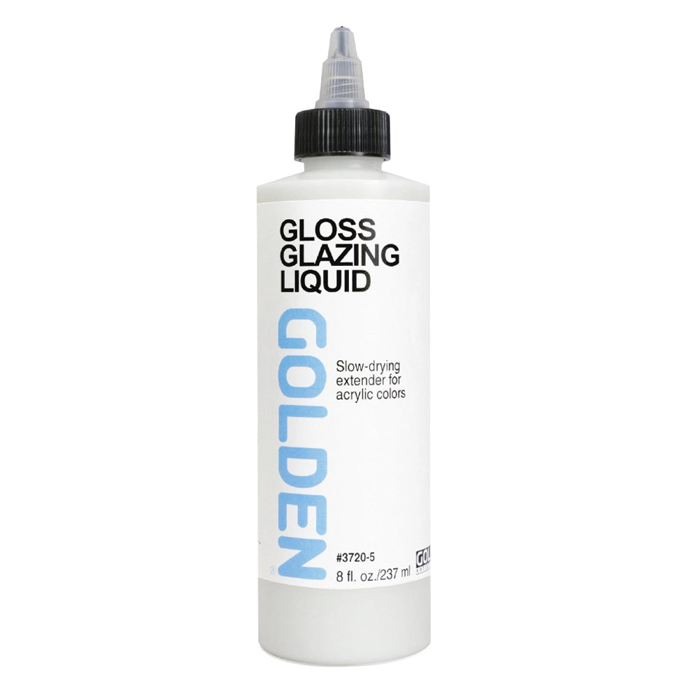 Golden Glazing Liquid – Gloss / 8 oz (237 ml)
