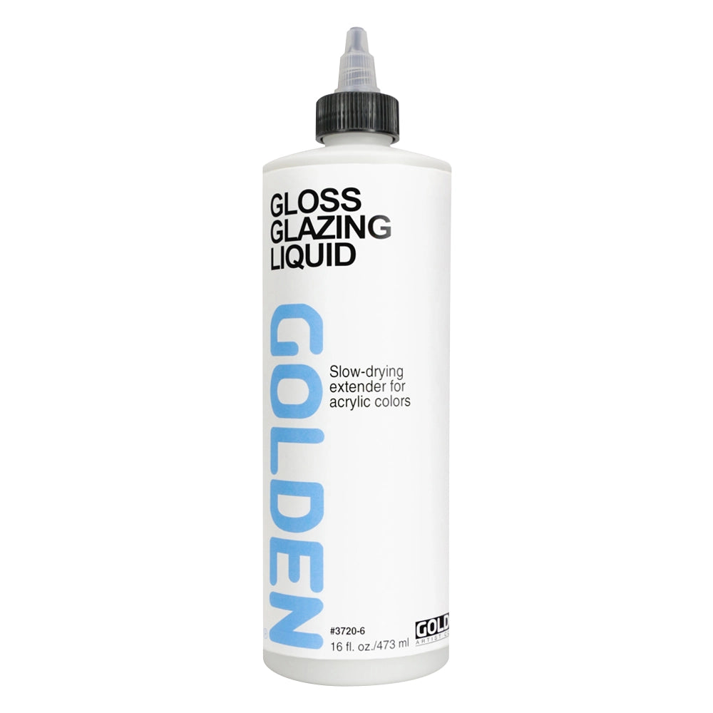 Golden Glazing Liquid – Gloss / 16 oz (473 ml)