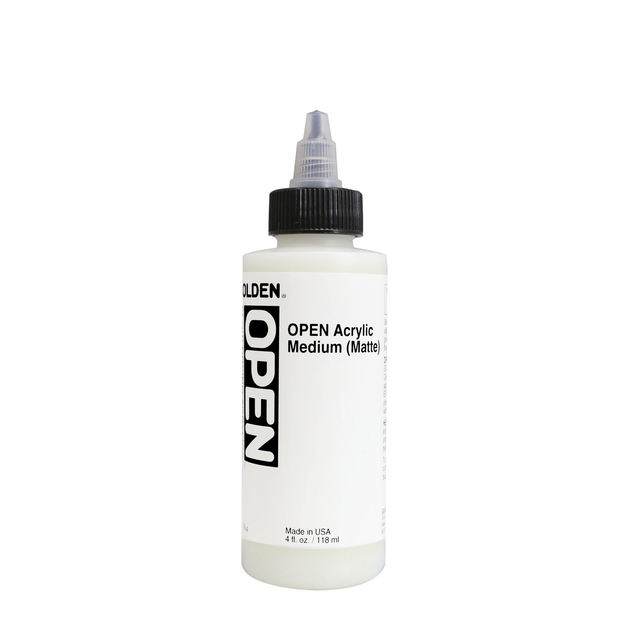 OPEN Medium 4oz Matte