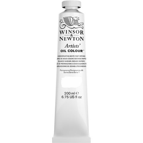 Winsor & Newton Artists Oil-Underpainting White 200ml