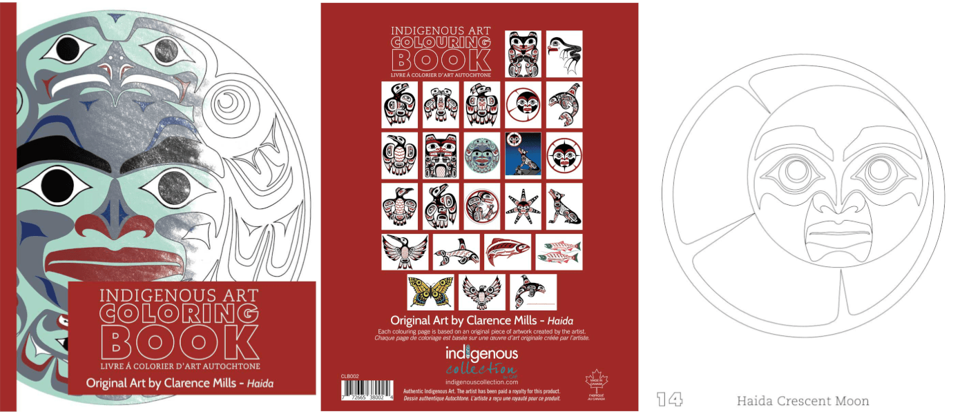 Indigenous Collection Colouring Books