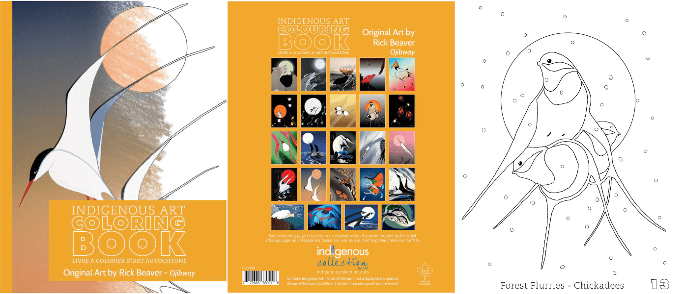 Indigenous Collection Colouring Books