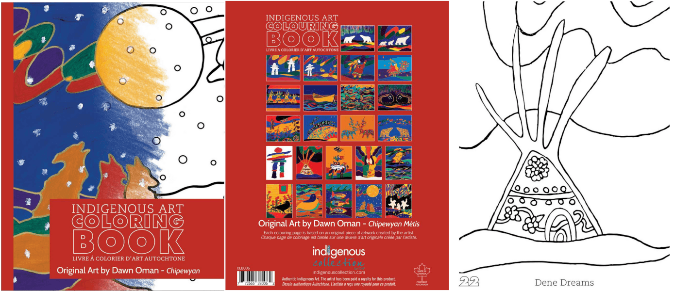 Indigenous Collection Colouring Books