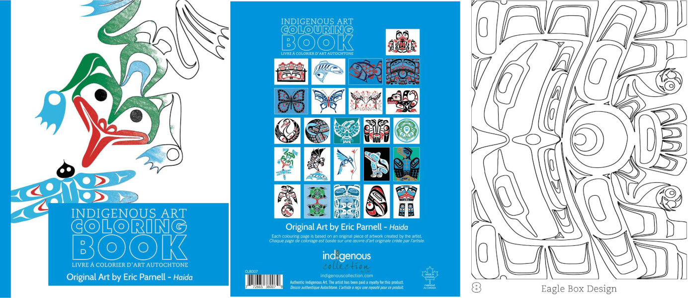 Indigenous Collection Colouring Books