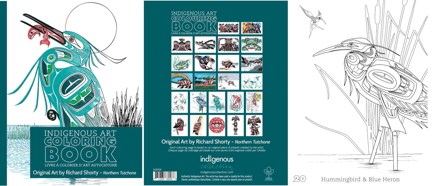 Indigenous Collection Colouring Books